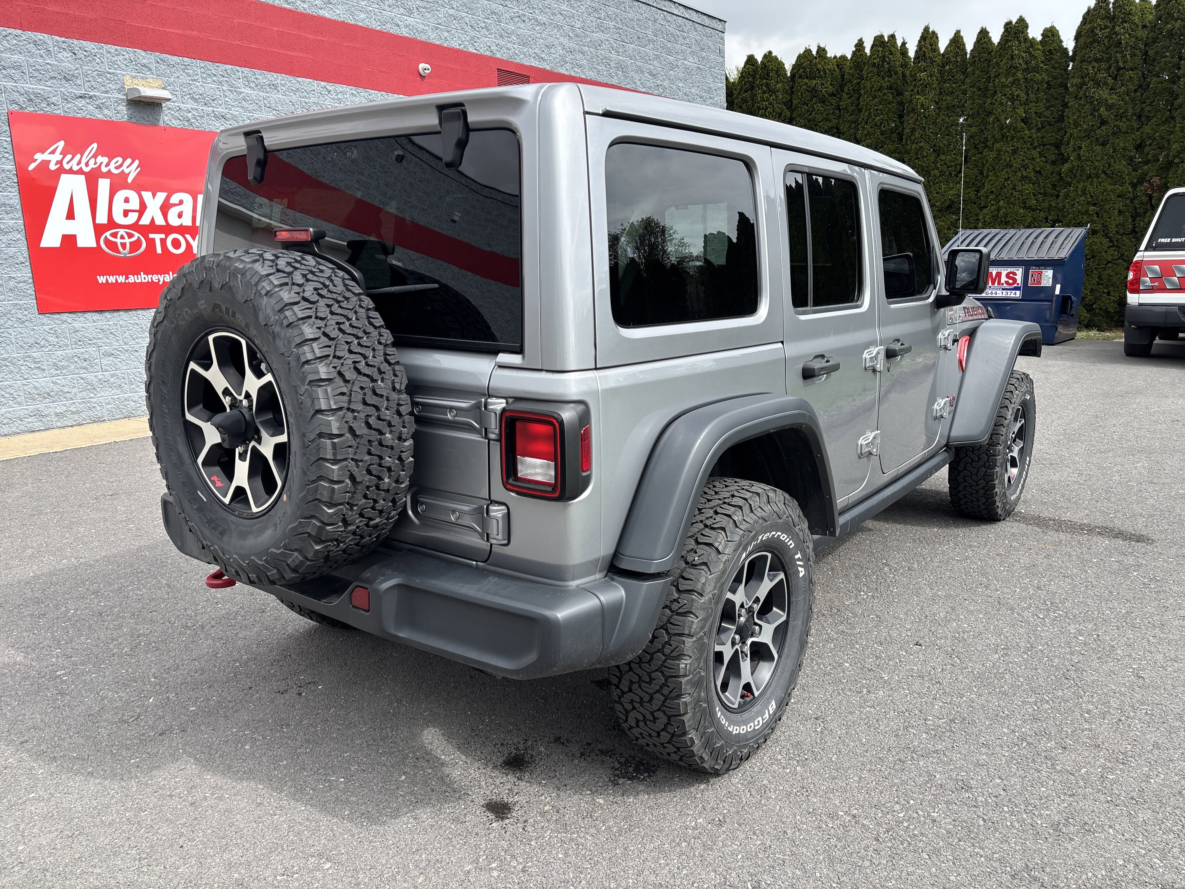 Used 2021 Jeep Wrangler Unlimited Rubicon image 3
