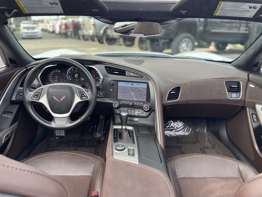 Used 2015 Chevrolet Corvette Stingray Convertible w/ 3LT Preferred Equipment Group RWD image 2