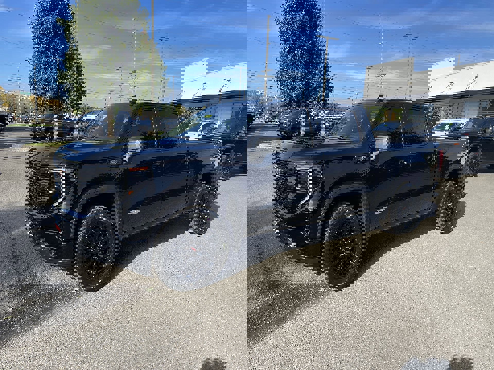 New 2026 GMC Sierra 1500 Elevation image 75