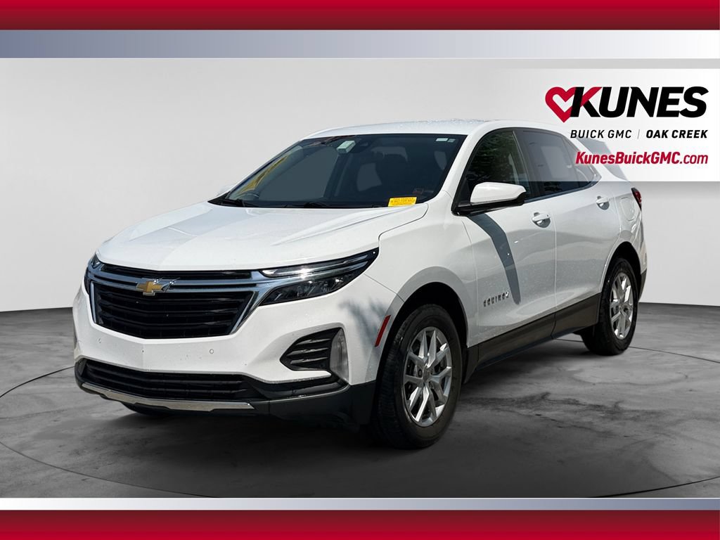 Used 2024 Chevrolet Equinox LT AWD/4WD image 5