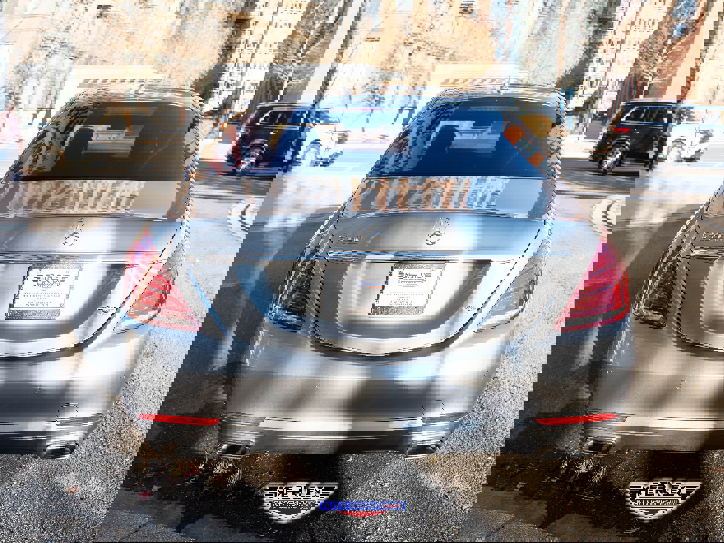 Used 2015 Mercedes-Benz S 550 Sedan w/ Premium 1 Package image 6