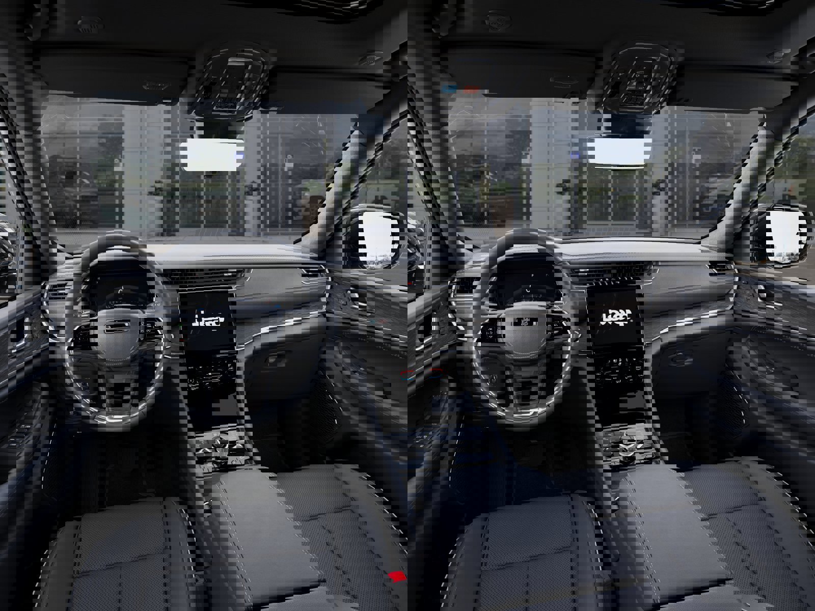 New 2025 Jeep Grand Cherokee Overland w/ Luxury Tech Group IV image 46