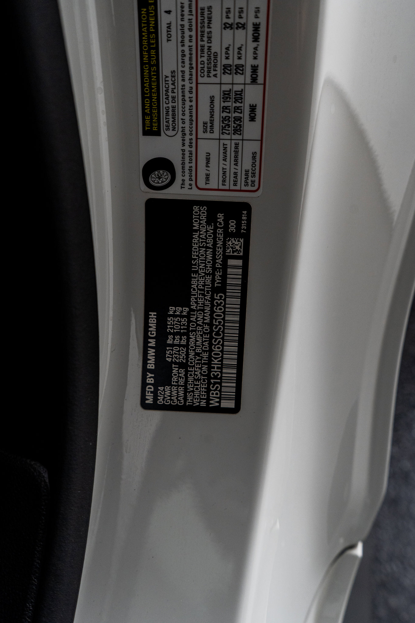 Used 2025 BMW M4 Coupe image 53