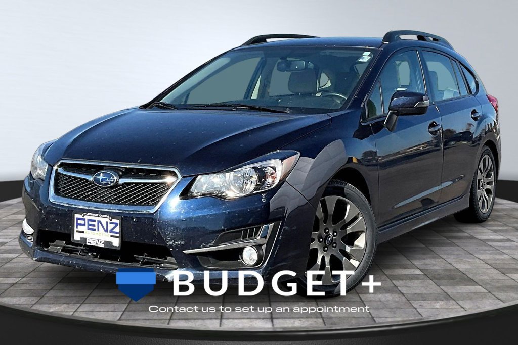 Used 2016 Subaru Impreza 2.0i Sport Premium