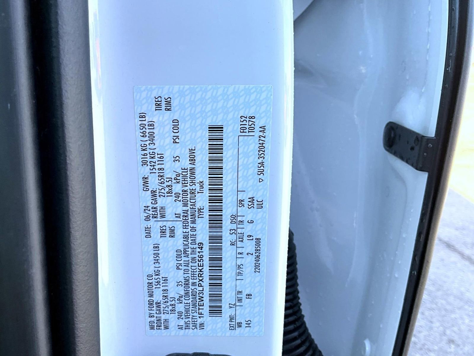 Used 2024 Ford F150 XLT w/ XLT Black Appearance Package image 25