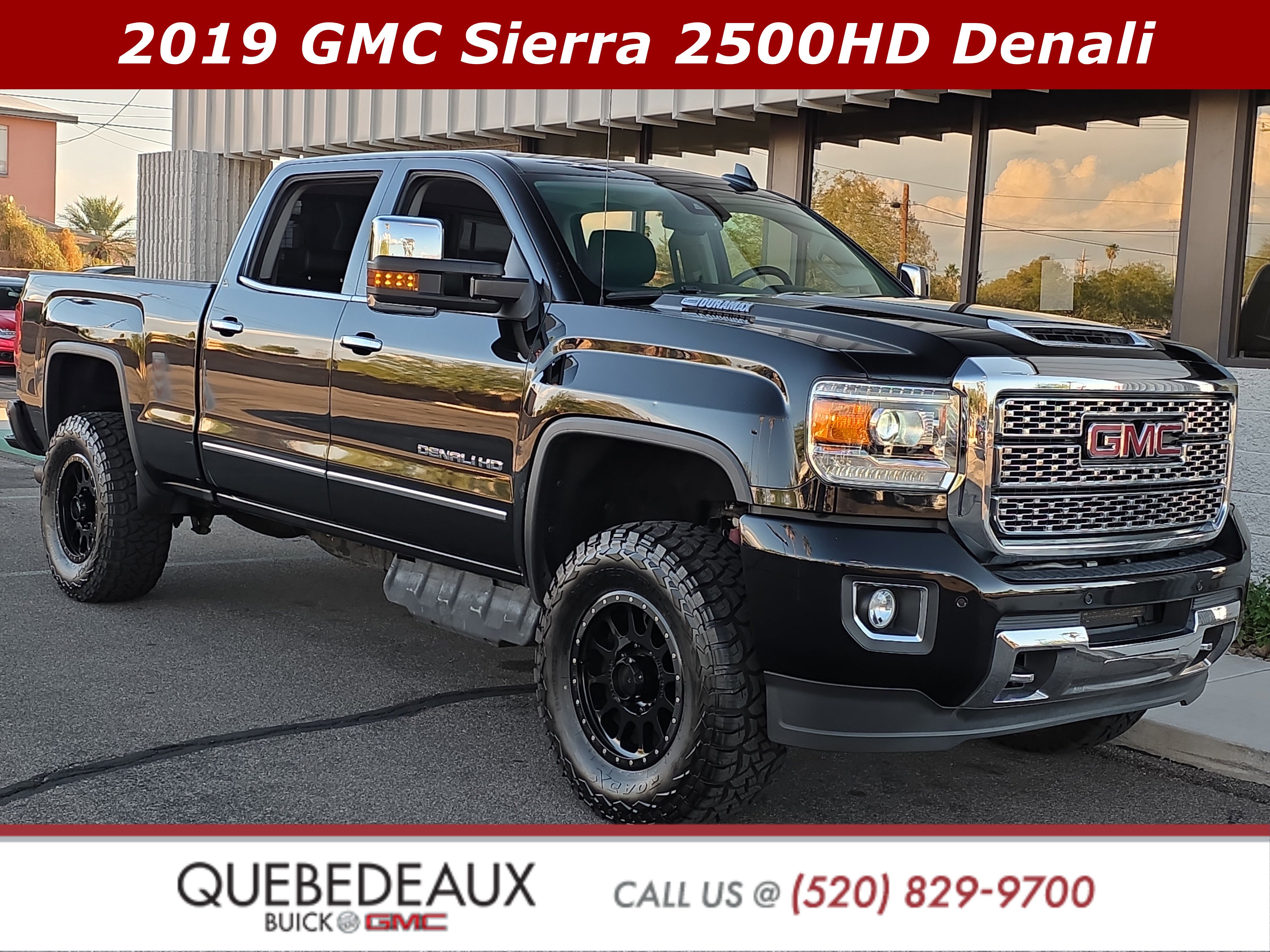 Used 2019 GMC Sierra 2500 Denali w/ Duramax Plus Package