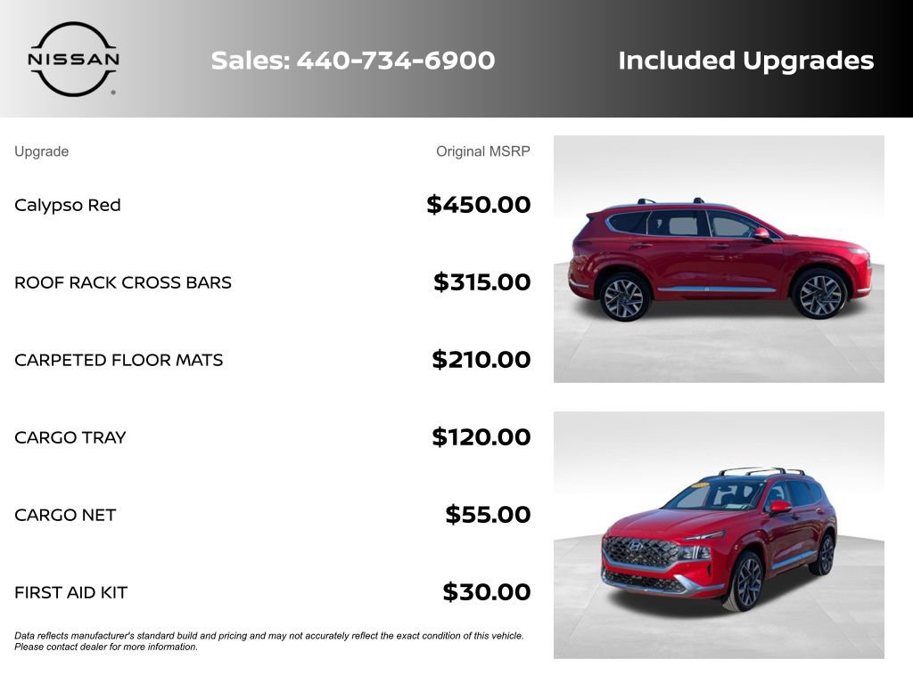 Used 2023 Hyundai Santa Fe Calligraphy image 6