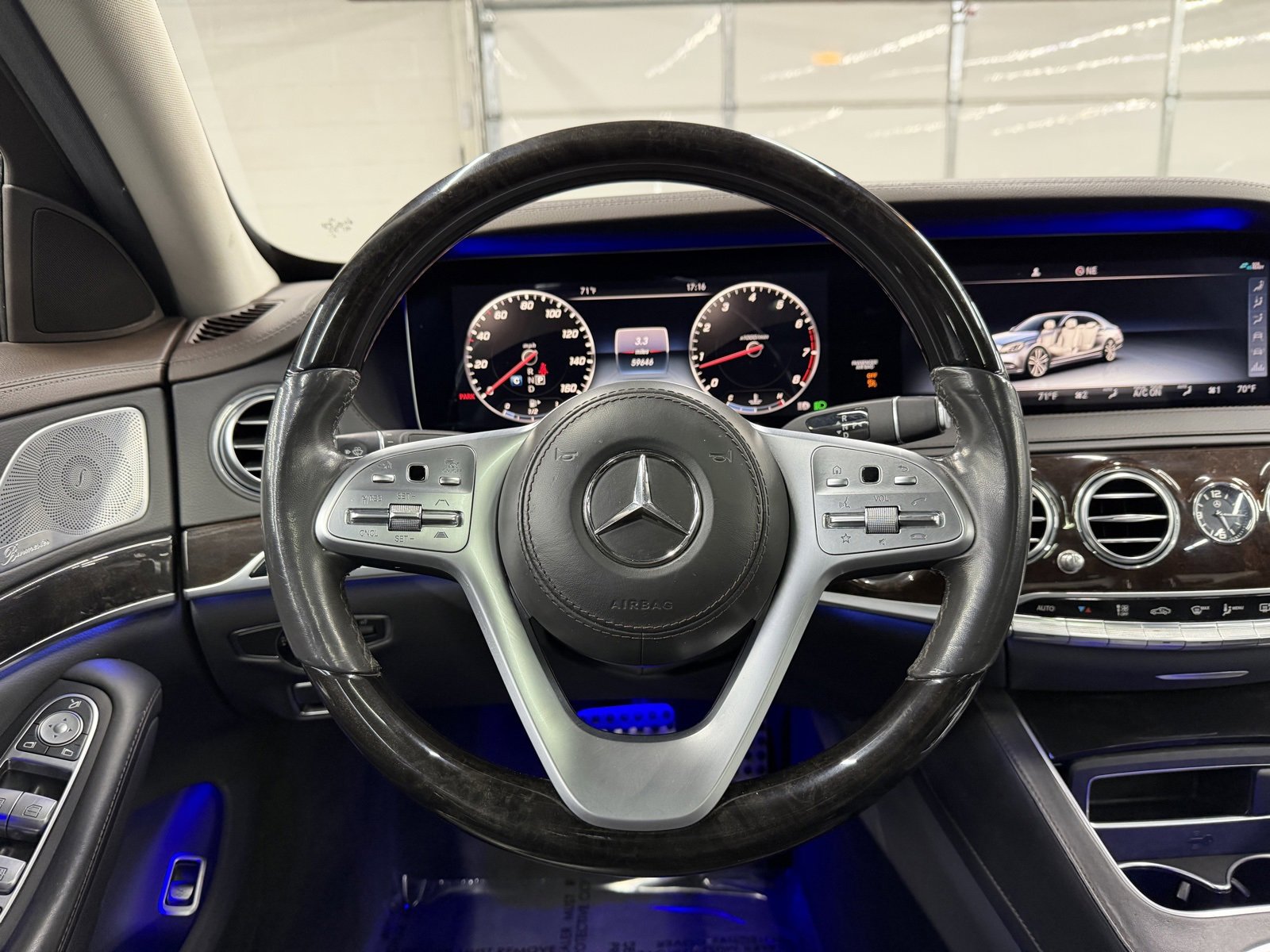 Used 2019 Mercedes-Benz S 560 4MATIC Sedan w/ AMG Line Exterior image 13