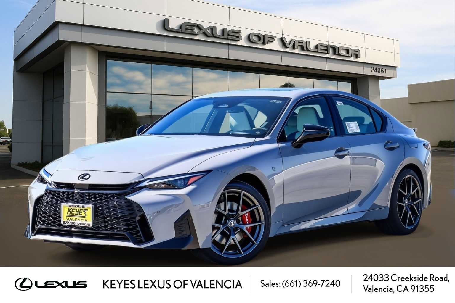 New 2026 Lexus IS 350 F Sport