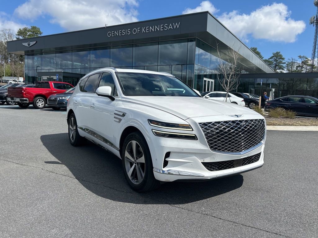 Used 2021 Genesis GV80 2.5T w/ Advanced Package 02