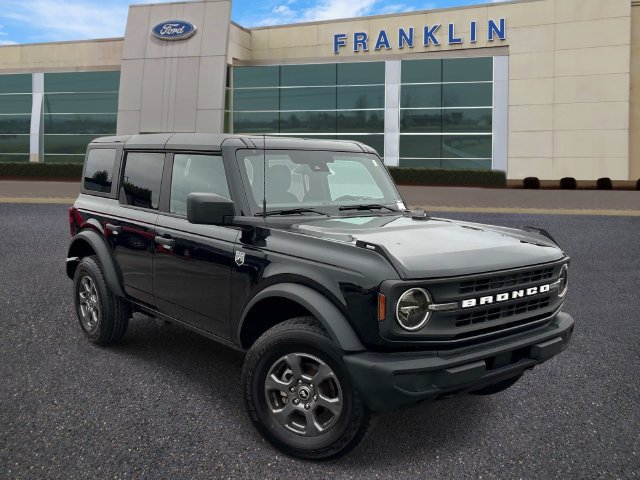 Certified 2025 Ford Bronco Big Bend AWD/4WD image 1