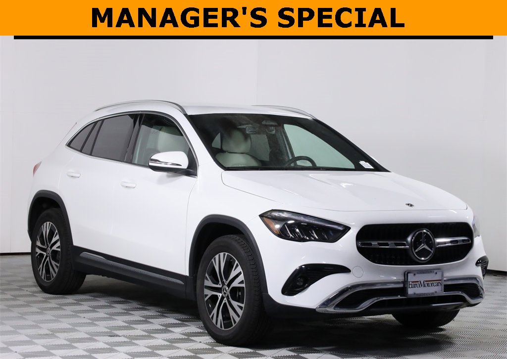 Used 2025 Mercedes-Benz GLA 250 4MATIC