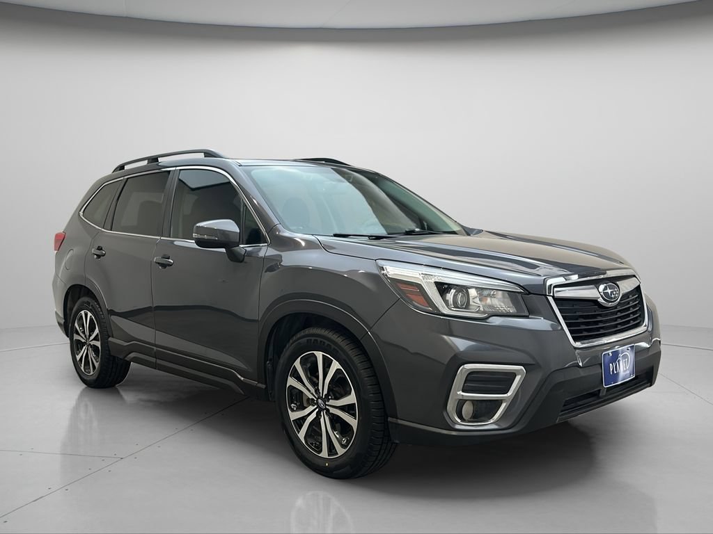 Used 2020 Subaru Forester Limited w/ Popular Package #3 AWD/4WD video 1