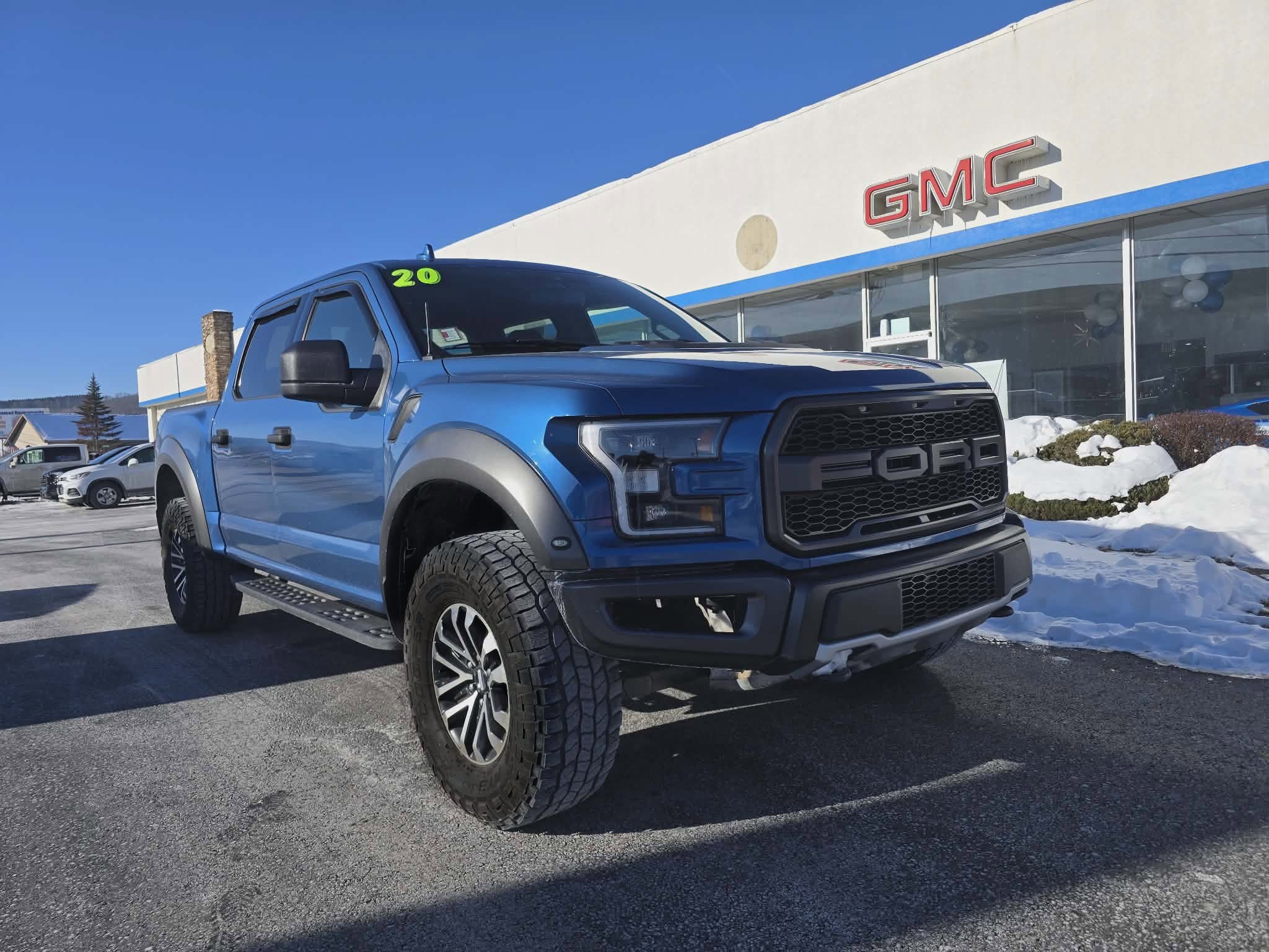 Used 2020 Ford F150 Raptor image 1