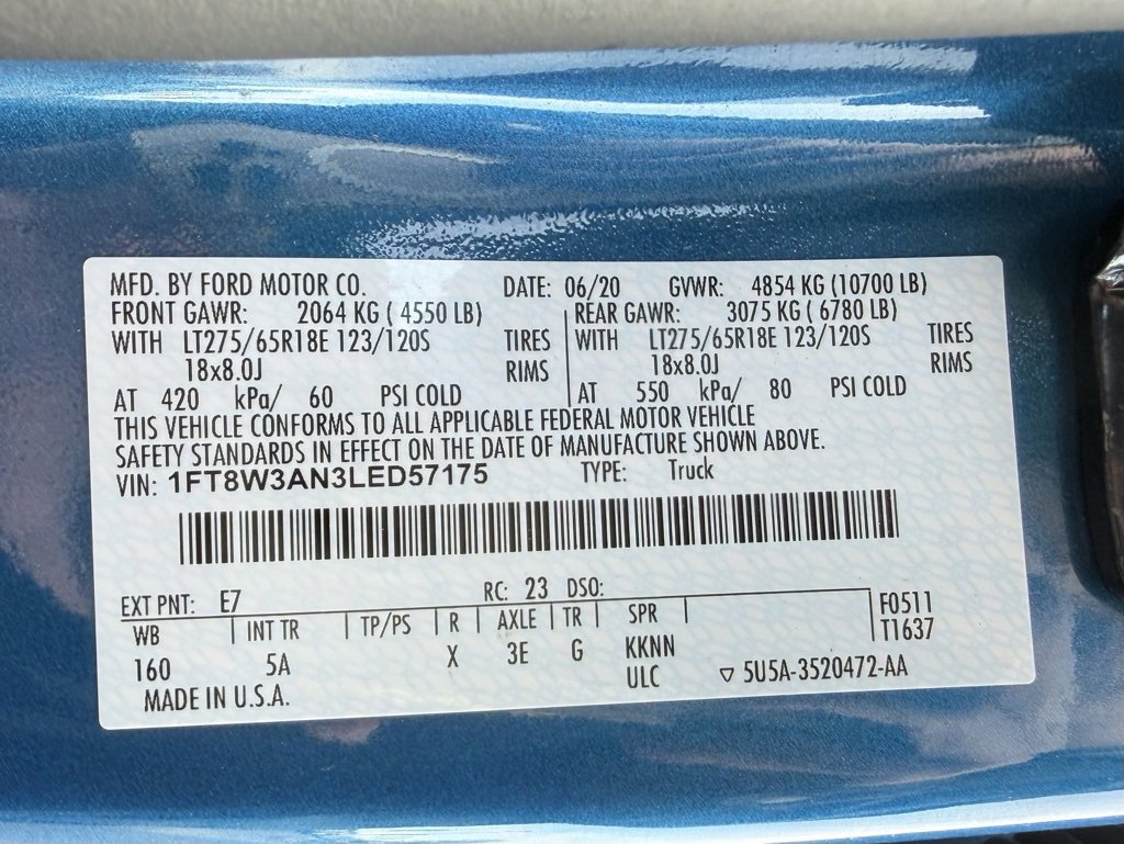 Used 2020 Ford F350 Lariat w/ Lariat Value Package image 32