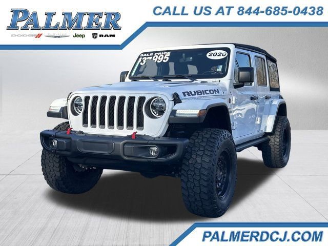 Used 2020 Jeep Wrangler Unlimited Rubicon image 1