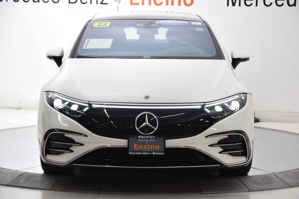 Used 2023 Mercedes-Benz EQS 580 4MATIC Sedan image 9