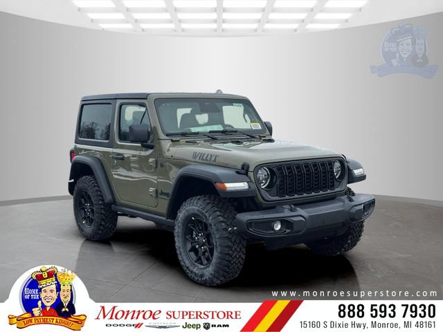 New 2026 Jeep Wrangler Sport