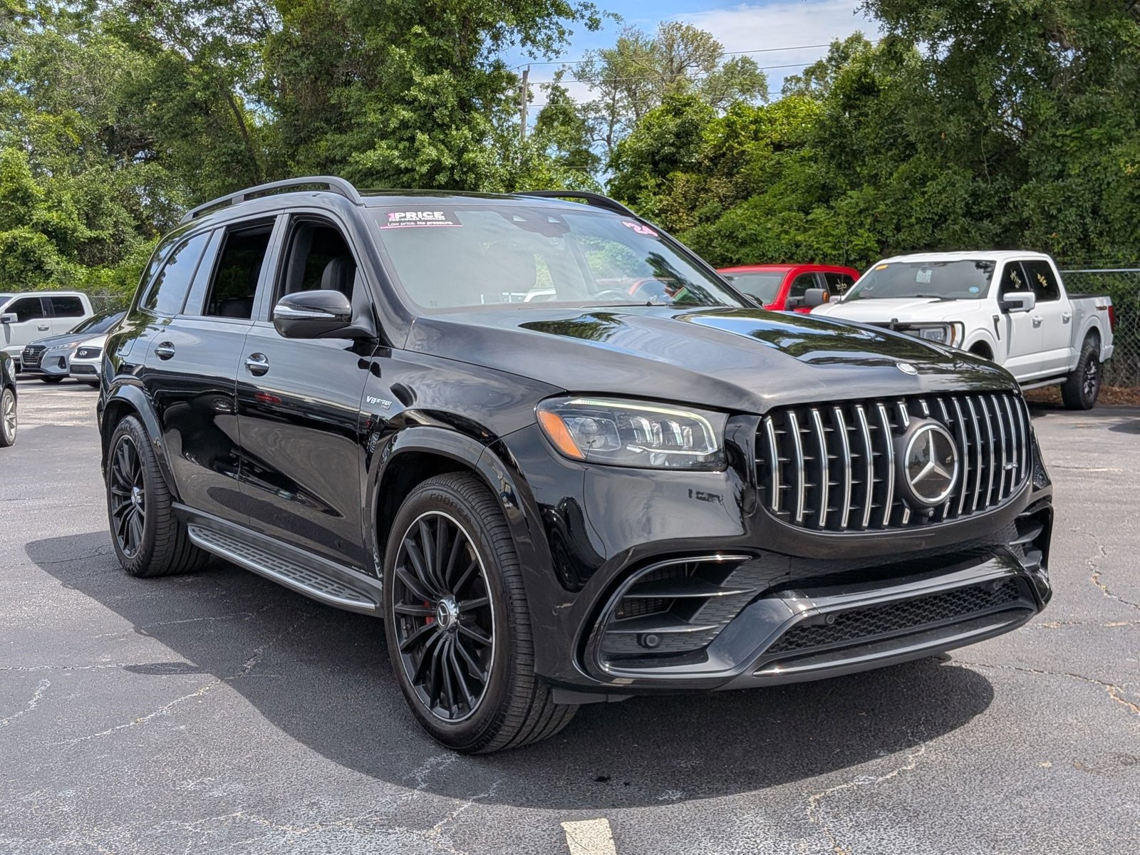 Used 2024 Mercedes-Benz GLS 63 AMG 4MATIC image 7