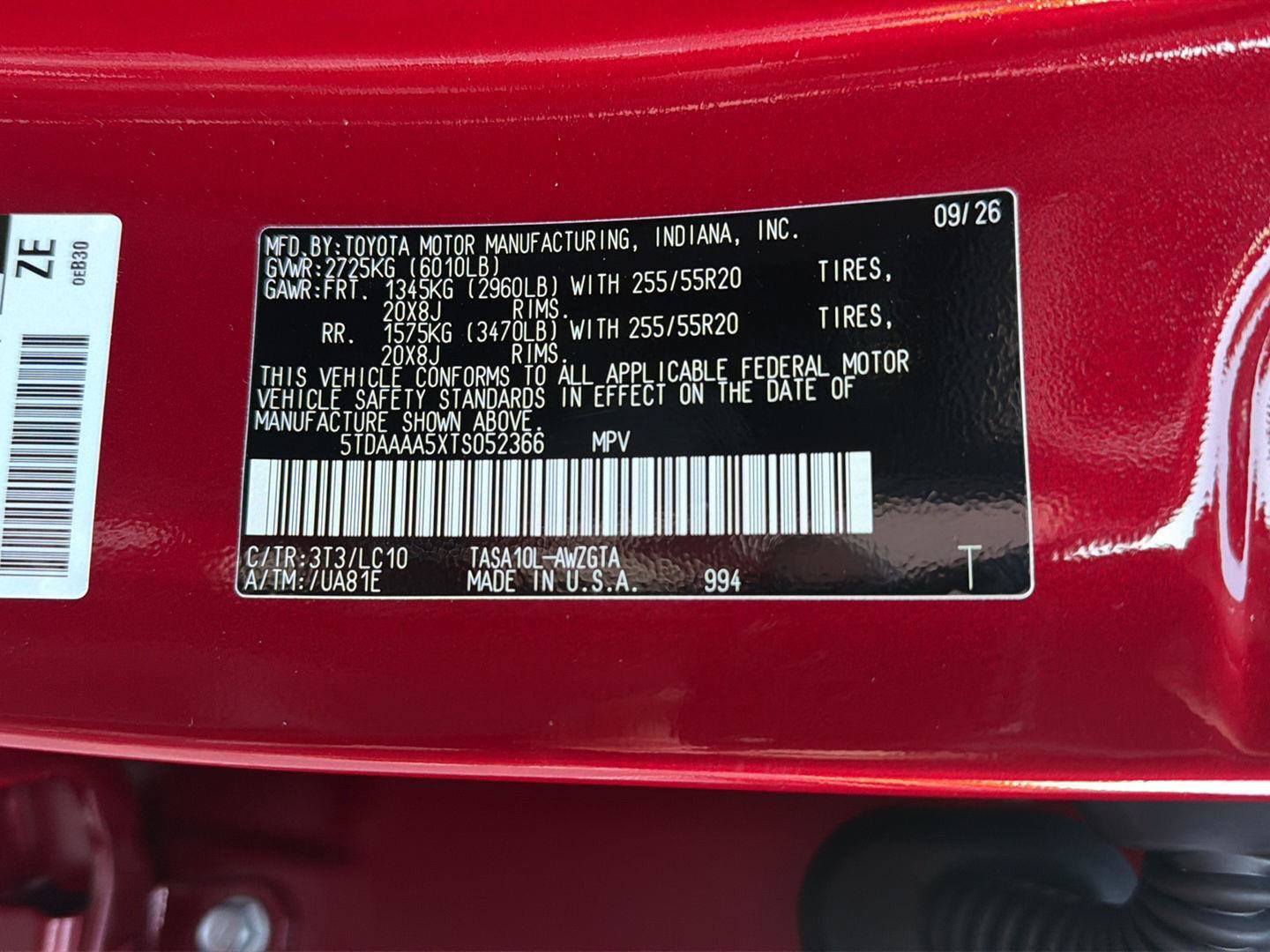 New 2026 Toyota Grand Highlander FWD image 38