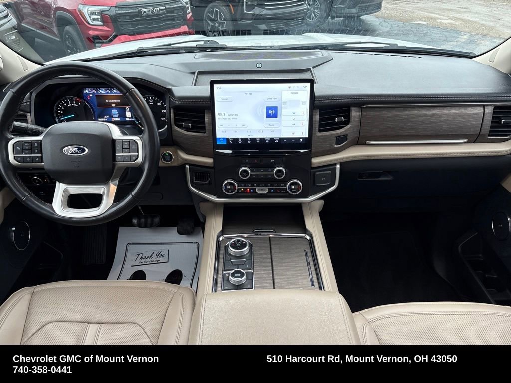Used 2024 Ford Expedition Max Limited image 14