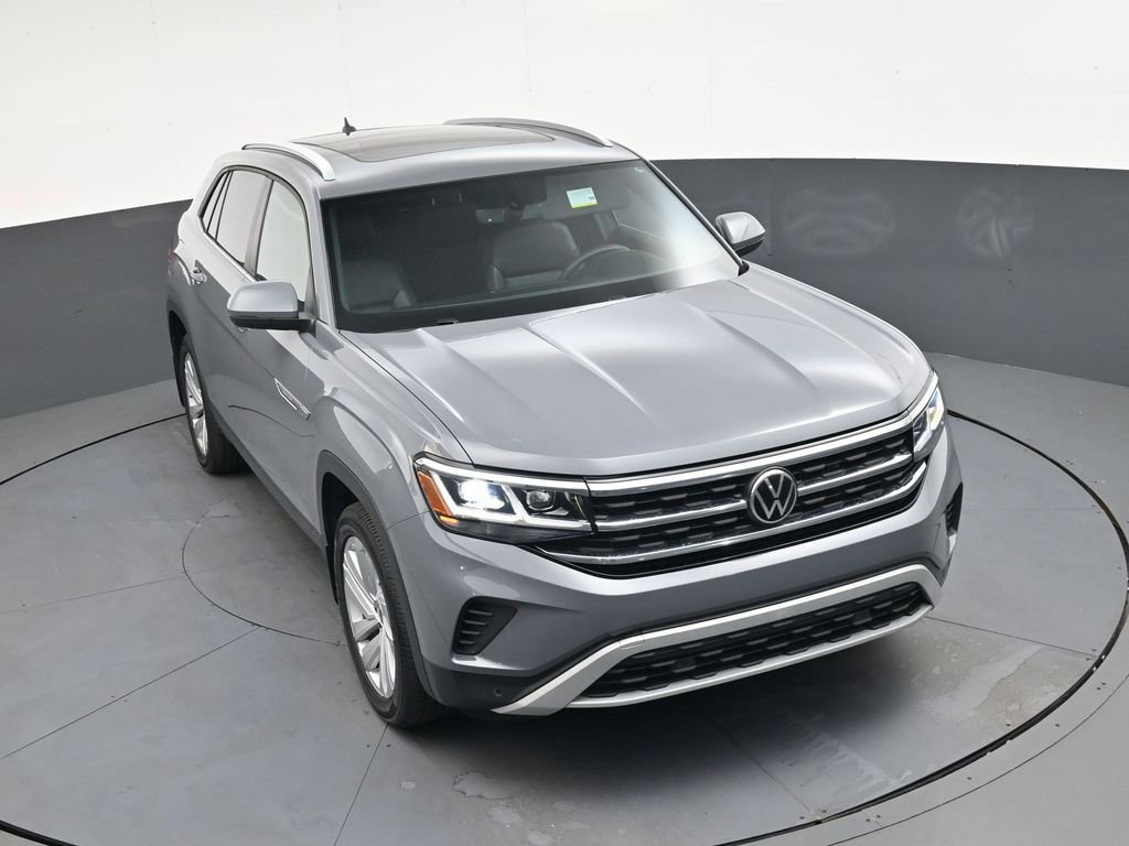 Used 2022 Volkswagen Atlas Cross Sport SE w/ Panoramic Sunroof Package image 27