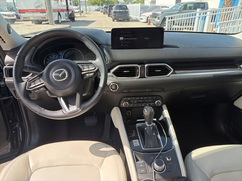 Certified 2022 MAZDA CX-5 AWD 2.5 S w/ Premium Plus Pkg image 17