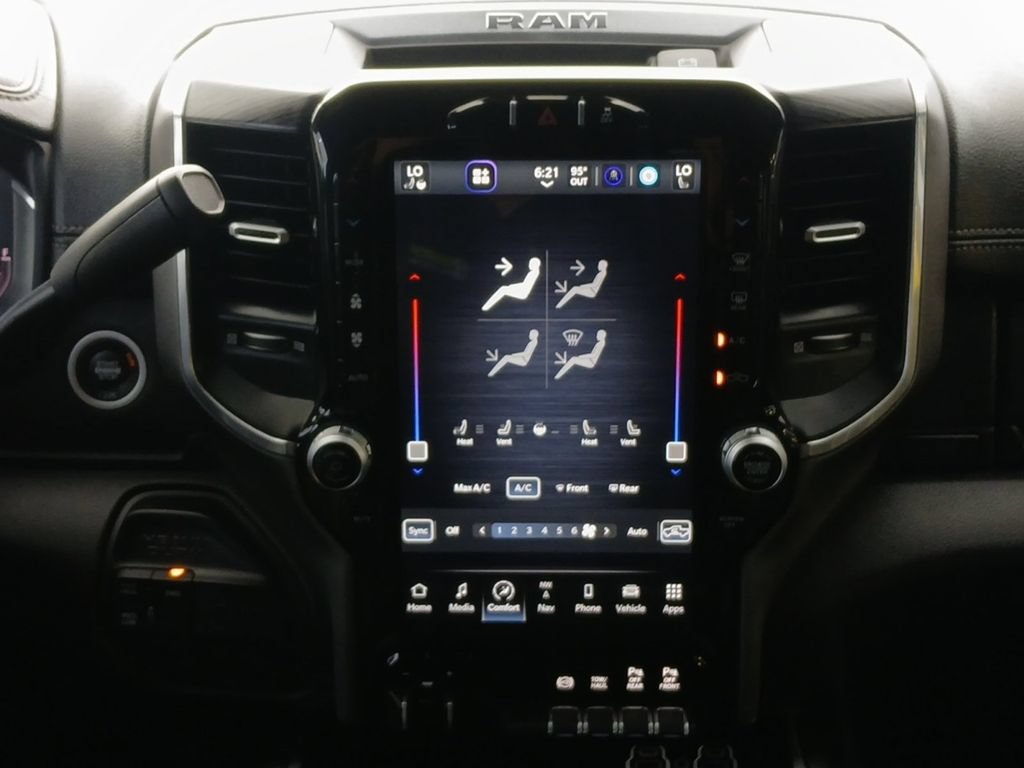 Used 2024 RAM 3500 Laramie w/ Night Edition AWD/4WD image 4