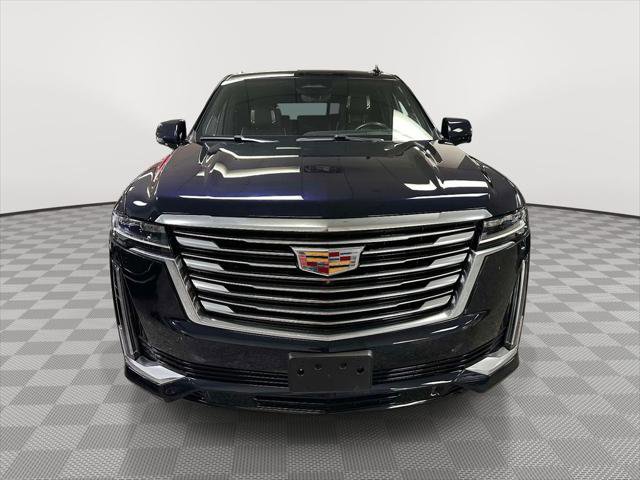 Used 2024 Cadillac Escalade Premium Luxury Platinum AWD/4WD image 7