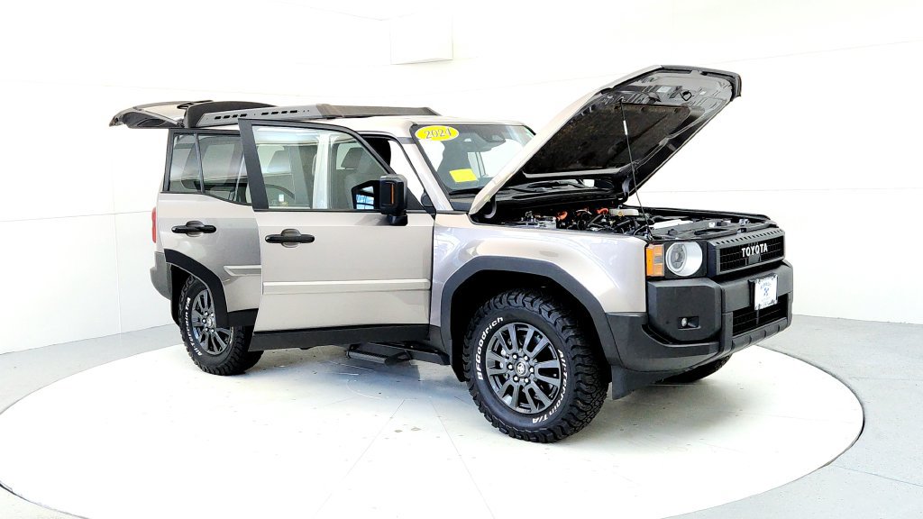 Certified 2024 Toyota Land Cruiser 1958 AWD/4WD image 12