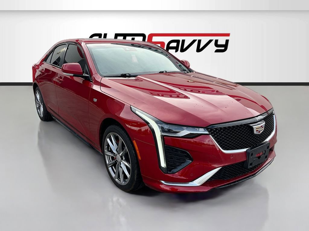 Used 2020 Cadillac CT4 Sport w/ Bose Premium Audio Package image 1