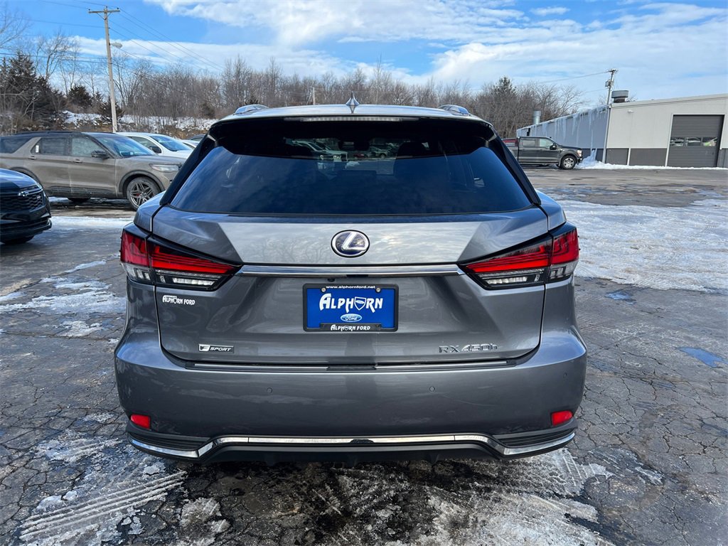 Used 2020 Lexus RX 450h F Sport image 39