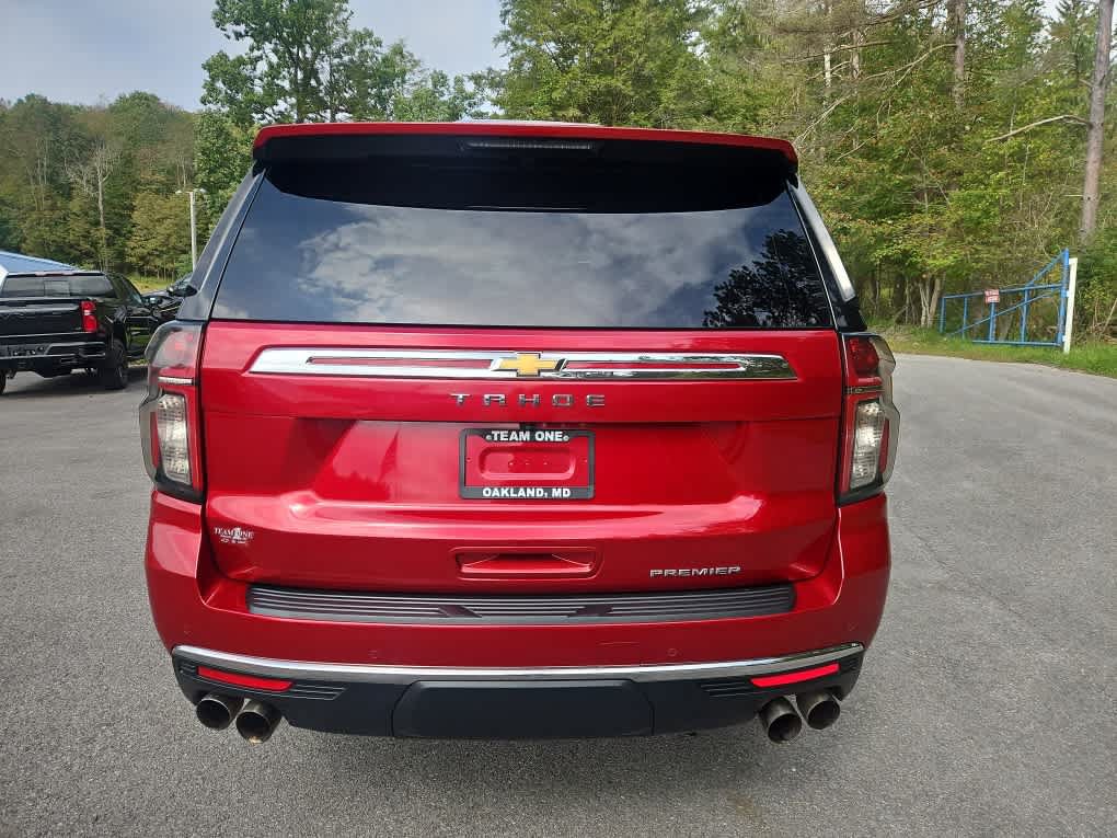 Used 2021 Chevrolet Tahoe Premier AWD/4WD image 4