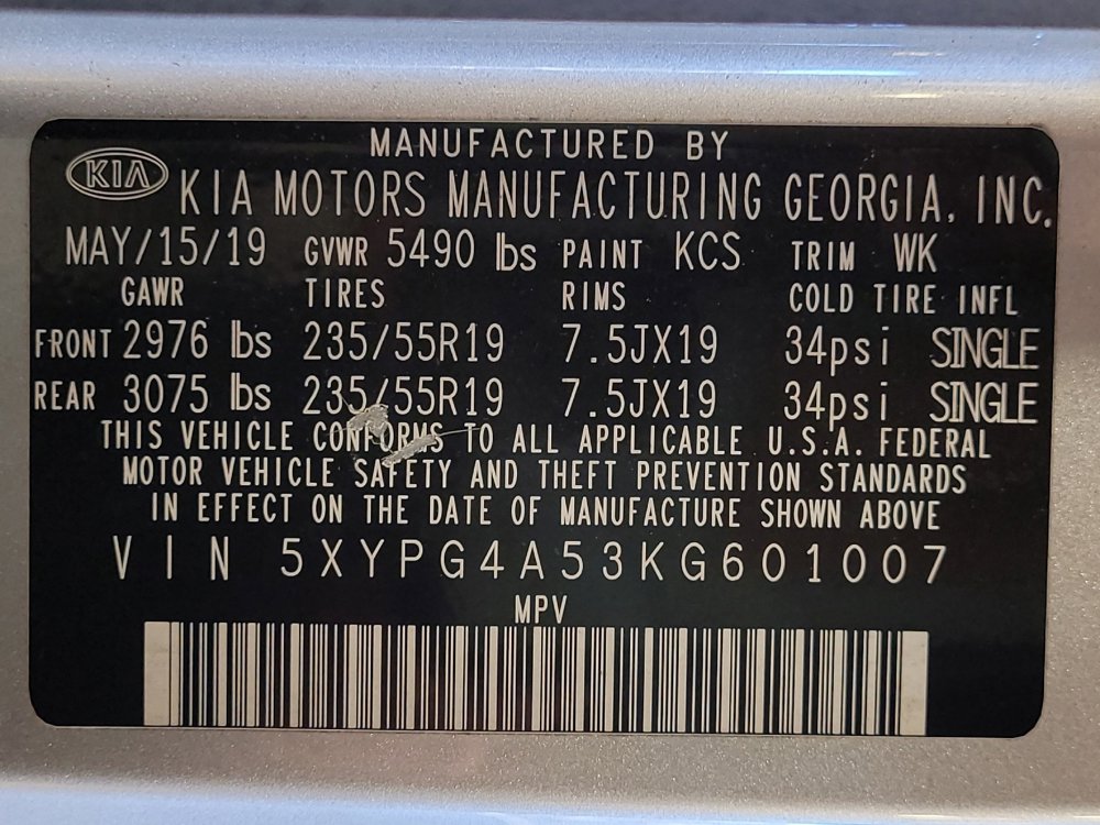 Used 2019 Kia Sorento S image 33