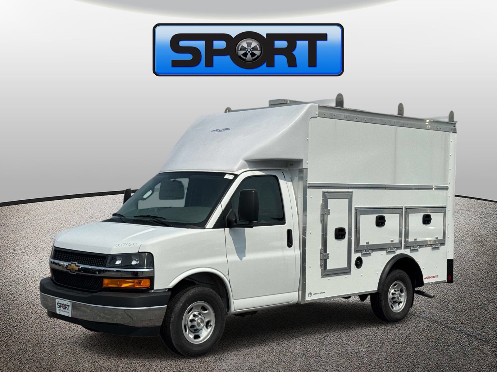 New 2026 Chevrolet Express 3500 w/ Power Convenience Package