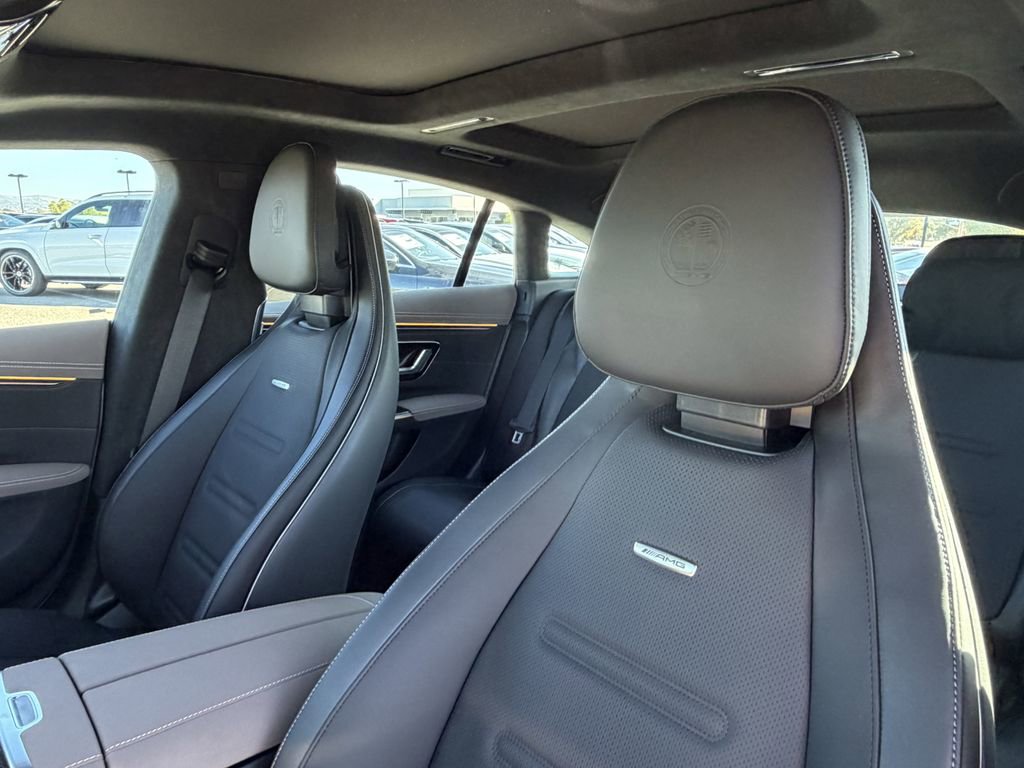 New 2025 Mercedes-Benz EQS AMG 4MATIC image 18