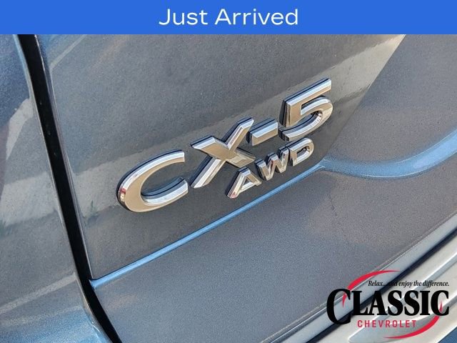Used 2023 MAZDA CX-5 AWD 2.5 S w/ Premium Package image 17