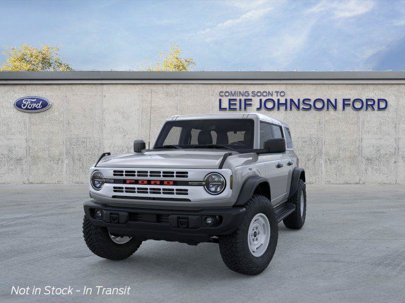 New 2026 Ford Bronco Heritage Edition AWD/4WD image 2