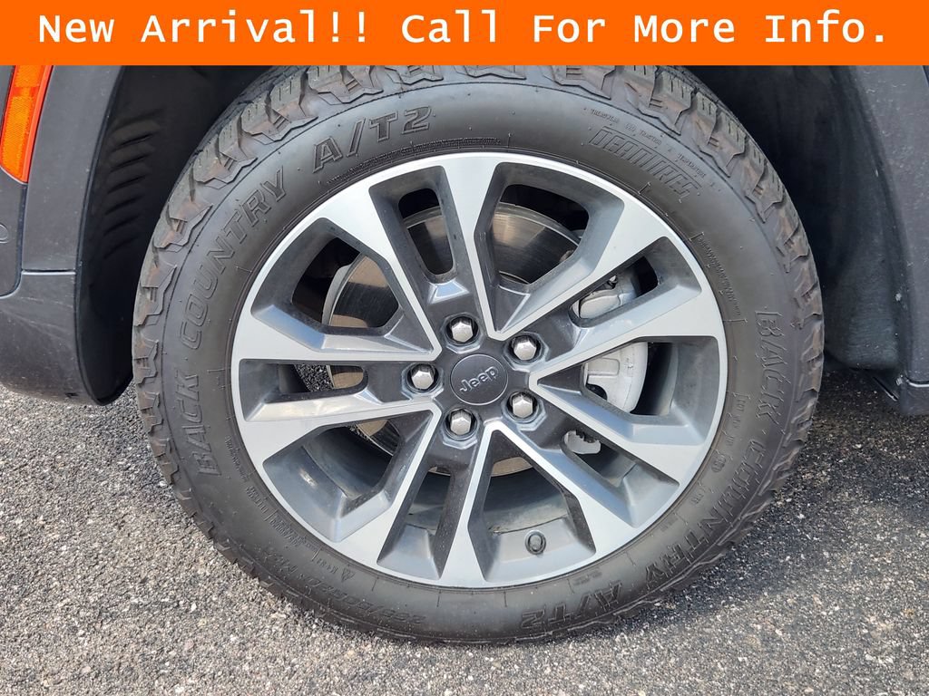 Used 2021 Jeep Grand Cherokee L Overland w/ Luxury Tech Group IV AWD/4WD image 10