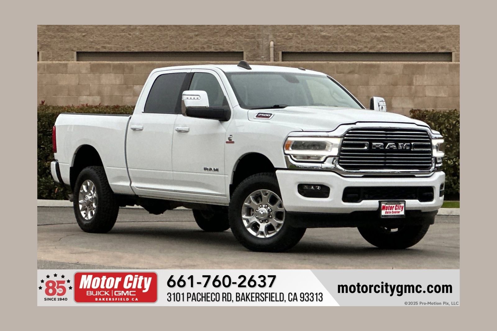 Used 2024 RAM 2500 Laramie 360° Tour