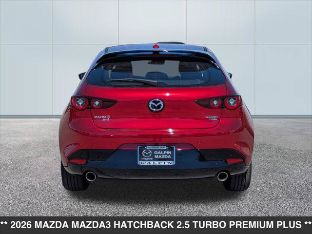 New 2026 MAZDA MAZDA3 Hatchback w/Premium Plus Pkg AWD/4WD image 4