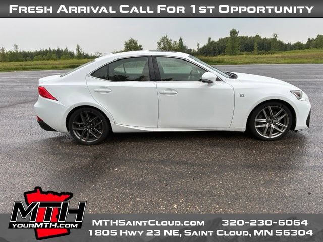 Used 2017 Lexus IS 300 F Sport w/ F Sport Package AWD/4WD image 1