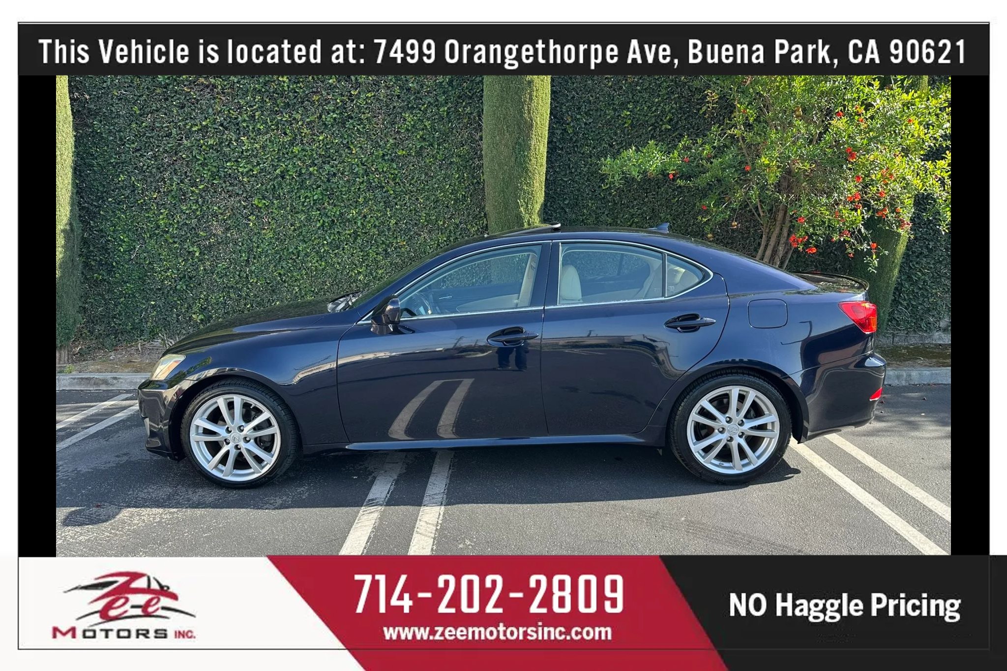 Used 2007 Lexus IS 250 RWD image 10
