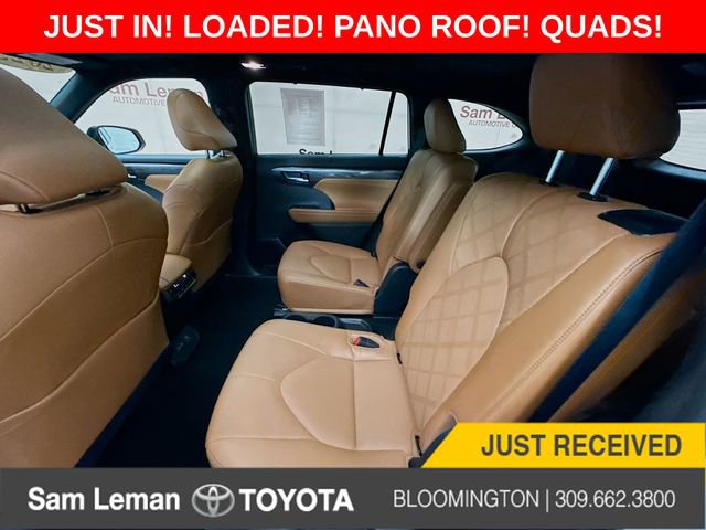 Used 2023 Toyota Highlander Platinum image 25