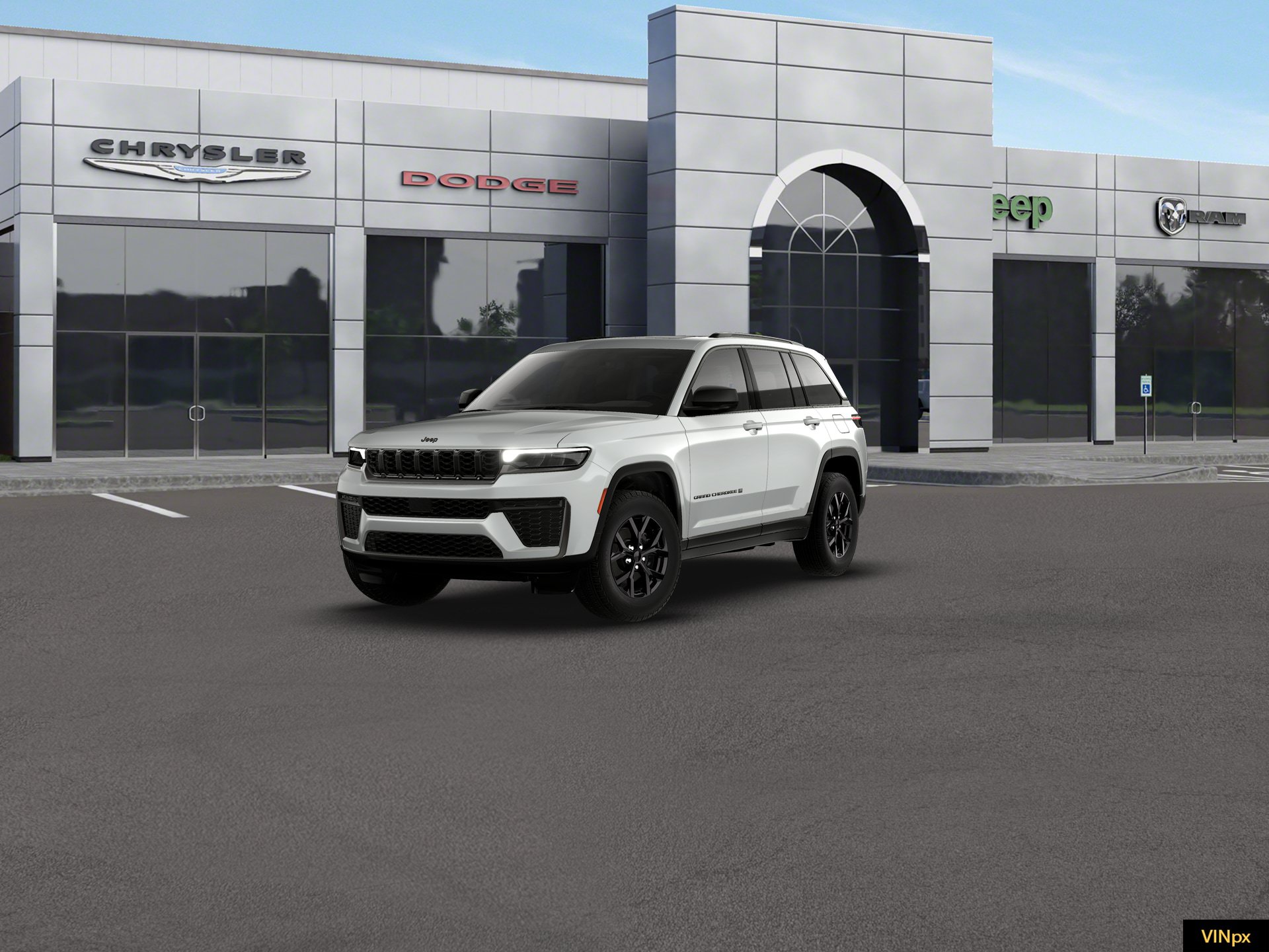 New 2026 Jeep Grand Cherokee Altitude