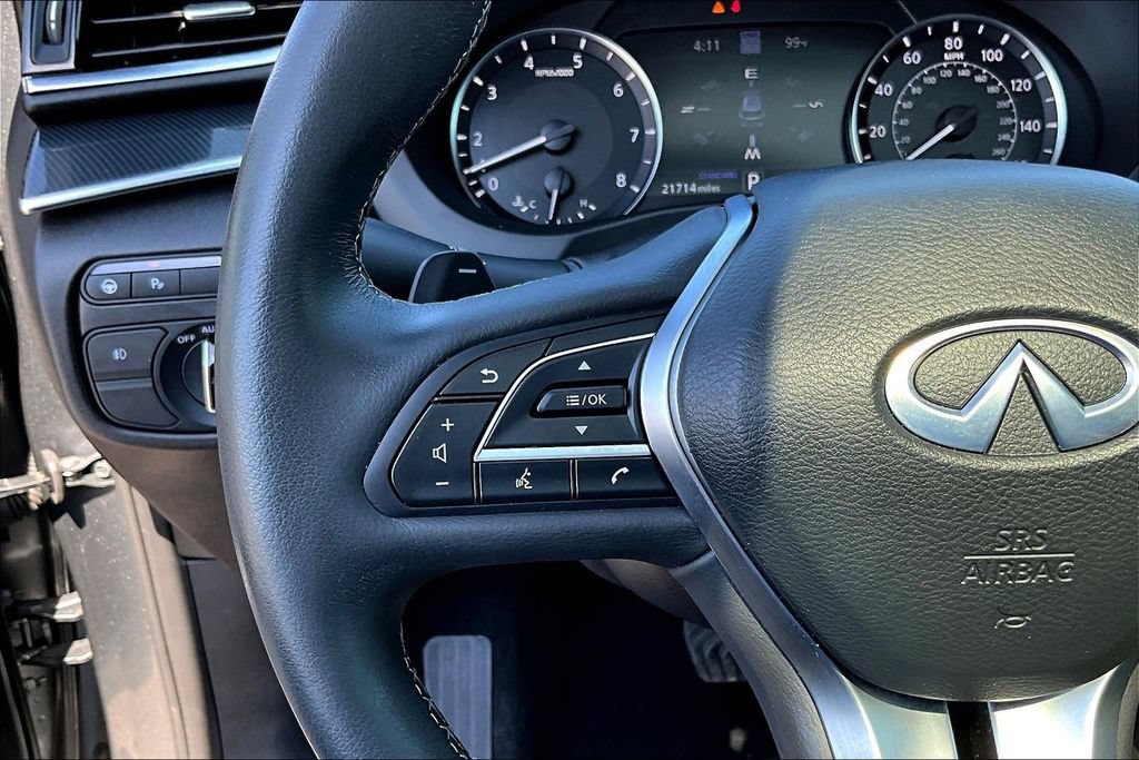 Used 2024 INFINITI QX50 Sport AWD/4WD image 13