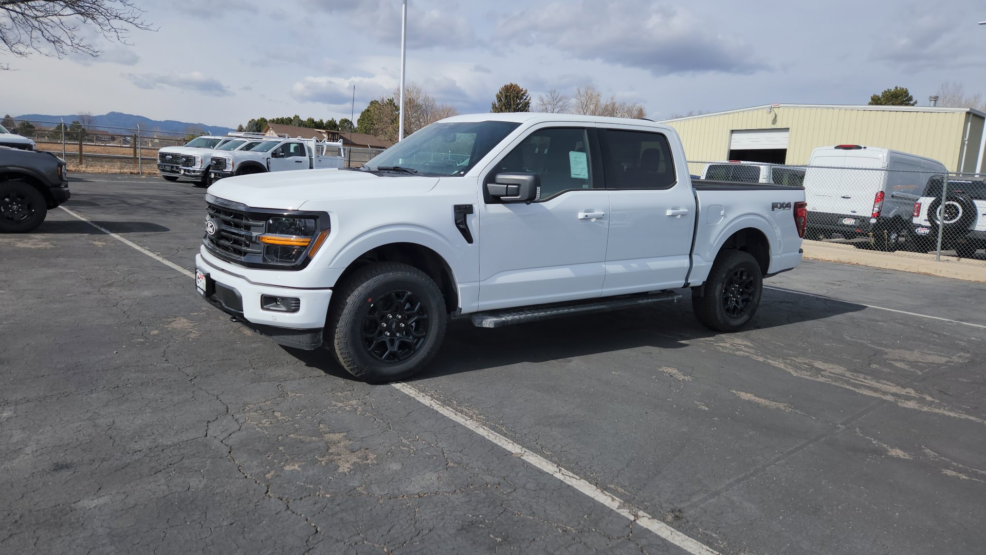 New 2025 Ford F150 XLT w/ Equipment Group 302A MID image 4