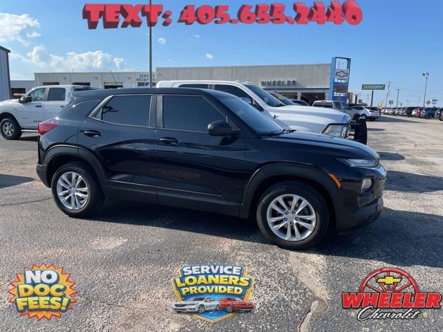 Used 2023 Chevrolet TrailBlazer LS
