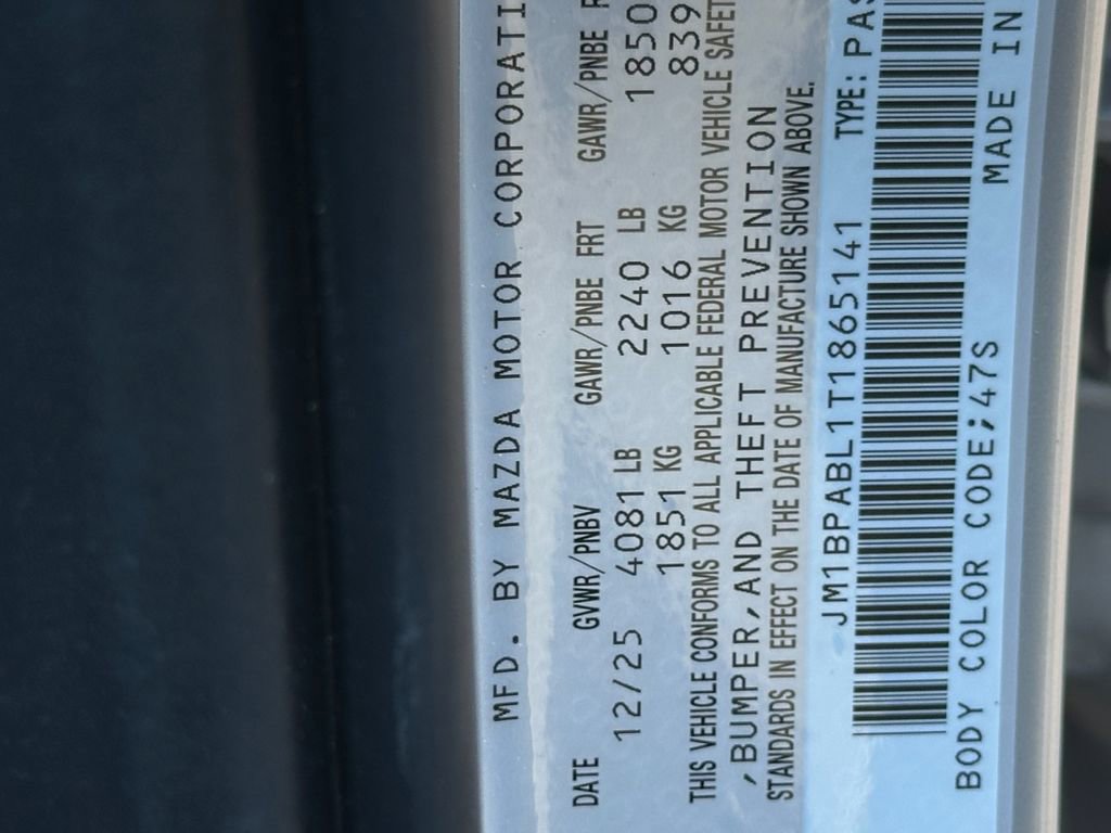 New 2026 MAZDA MAZDA3 s Sport image 24