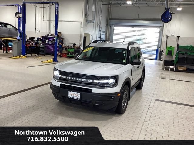 Used 2021 Ford Bronco Sport Big Bend